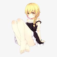 Her flowing blonde hair and innocent face only adds to her cuteness and she is one of the pivotal characters in the anime. Cute Adorable Kawaii Blonde Hair Oshino Shinobu Monogatari Golden Eyes Anime Girl Transparent Png 495x750 Free Download On Nicepng