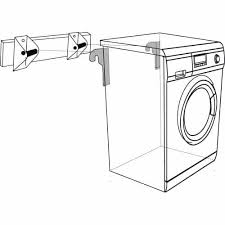 Universal Clothes Dryer Bracket Kit