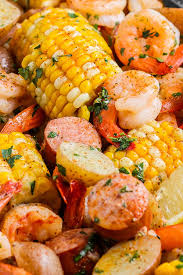 easy shrimp boil easy dinner ideas