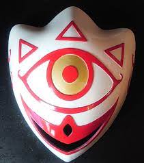 The Legend of Zelda Mask of Truth Mask of Truth - Etsy