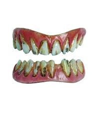 dental veneers fx zombie teeth from