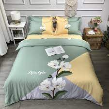 luxury modern design bedding set cotton
