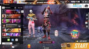 Munna bhai gaming's free fire id is 402752655. Free Fire Live Telugu Live Stream Please Do Support Munna Bhai Gaming Youtube