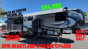 2016 heartland cyclone cy 4250 video