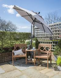 There are large garden parasols to suit bigger groups and products that are designed to withstand even the most unreliable british weather. Elizabeth 2 2m 2 7m 3 0m Tilt Parasol Estimated Delivery May 2021 Patio Life