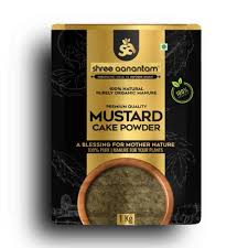 mustard oil cake powder organic