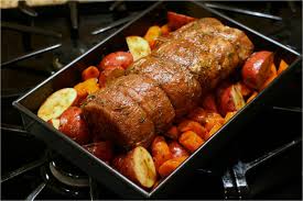 how to cook pork roast in the oven
