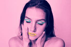 easiest neon makeup tutorial