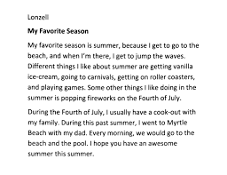 my favourite season summer essay example  my favourite season summer