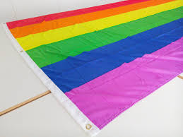 Flagge 90 x 150 : Regenbogen Regenbogenfahne Xxl 150x250 Cm