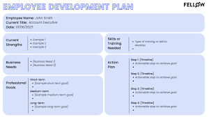 employee development plans 5 key steps