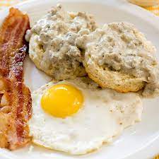biscuits and sausage gravy america s