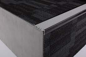 aluminium carpet tile stair nosings
