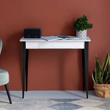 Mimo Small Writing Desk With Black