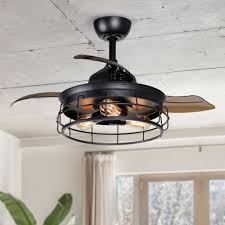 0 out of 5 stars, based on 0 reviews. 3 Blade Industry Black 36 In Retractable Ceiling Fan With Light And Wall Switch Overstock 32675607