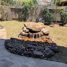 Water Fountains Landscaping Houston