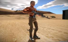 Fortnite players can unlock the travis scott skin by selecting it from the icon series set of outfits. Travis Scott From Fortnite For Gta San Andreas