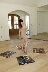 stain hardwood floor finish
