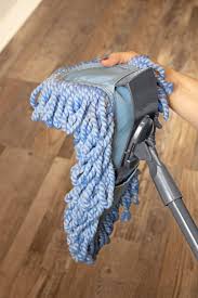microfiber and chenille flex dust mop