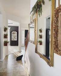 vintage mirror gallery wall snazzy home