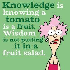 Image result for jokes about wisdom and knowledge