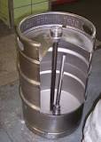 What size is a UK beer keg?