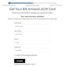 how do i get my 15 amazon gift card