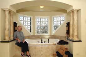 Transform your bathroom in the most extraordinary way. Stained Glass Windows For Privacy Elegance