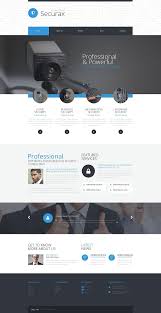 Security Systems Wordpress Theme Website Template