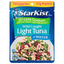 save on starkist chunk light tuna pouch