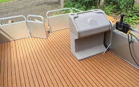 boat redecking pontoon parkway llc