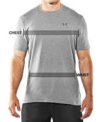 Under Armour Size Charts Us For Sellers Clothes