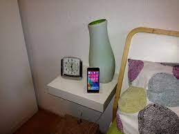 lack charging dock shelf for iphone