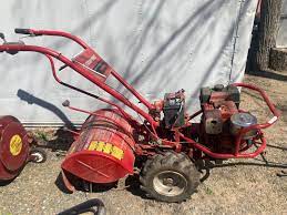 used troy bilt rear tine roto tiller