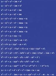 Maths Formulas Maths Formula Pdf For Class 7 To 12 Entrancei