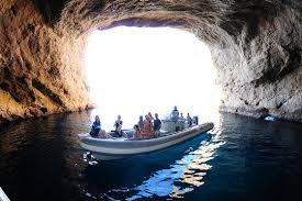 beach snorkeling and cave tour in ibiza