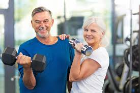how can senior citizens build muscle