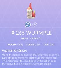 Wurmple Pokemon Go Wiki Guide Ign