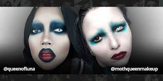 marilyn manson contact lenses rockstar