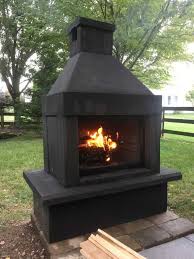 Perfect Outdoor Fireplace Bbq Edition