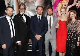 cast at the great gatsby premiere