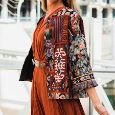 persian carpet inspired blazer