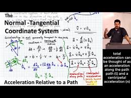 Tangential Coordinate Systems