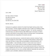 Teacher Cover Letter Example  Teacher Cover Letter Example Help     Foreign Language Teacher Cover Letter Sample