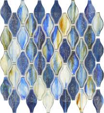 Blue Glass Tile Blue Mosaic Tile