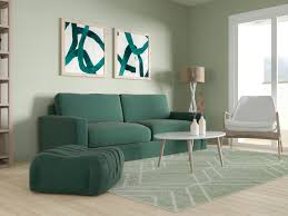 furniture colors for sage green walls