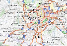 A continuación mostramos los 21 distritos de madrid junto a sus correspondientes barrios que hacen un total de nada menos que 119. Mapa Michelin Barrio De La Fortuna Plano Barrio De La Fortuna Viamichelin