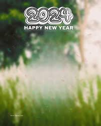 2024 happy new year editing background