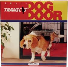 Tran Dog Door Clear The