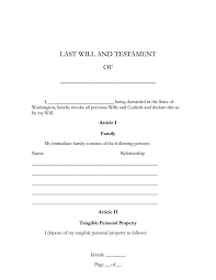 They are unique and ready to be used. 5 Last Will And Testament Templates Pdf Free Premium Templates